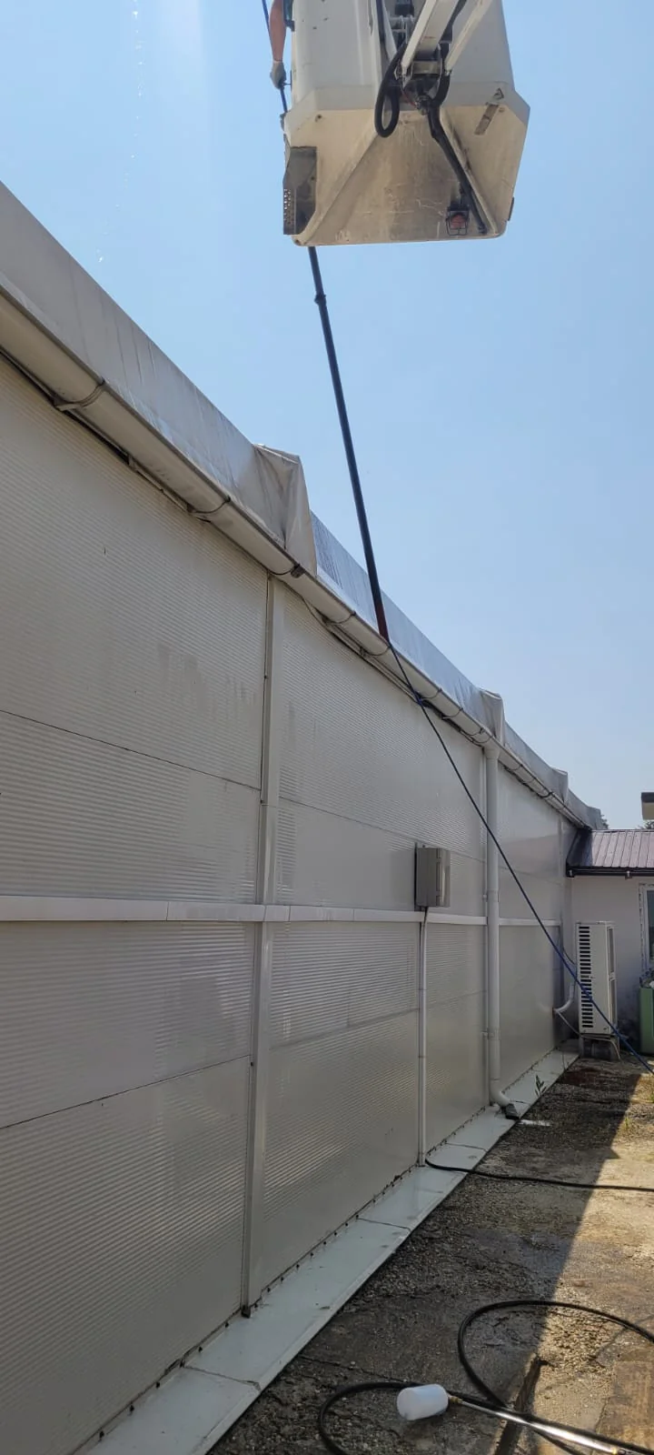 Curățare corturi și structuri Gorj — Belei Cleaning Solutions